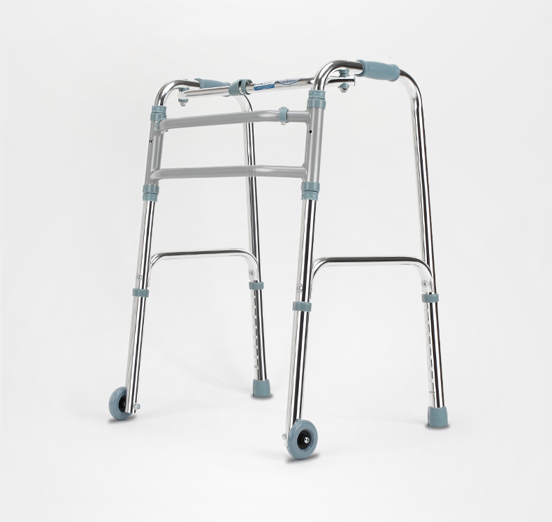 凯洋(kaiyang) 凯洋助行器折叠老人防滑四角助步器残疾人加厚伸缩行走