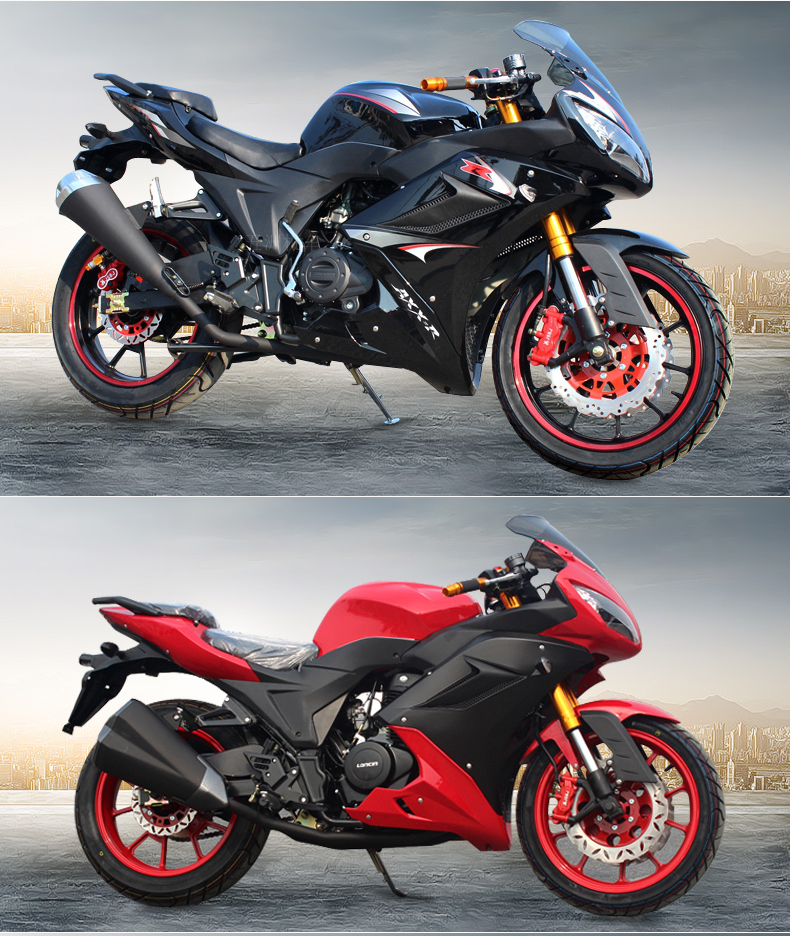 地平线r款可上牌摩托车跑车重型150-350大型地平线摩托车跑车街车公路