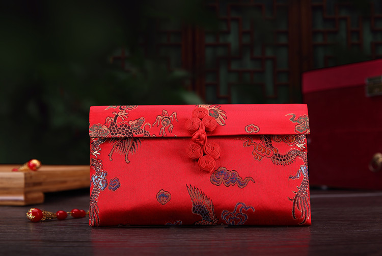 欧客欣AUKEWIN 红包 结婚红包 礼金袋 布艺 红