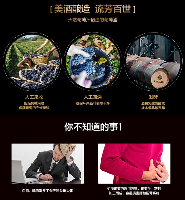 澳洲进口红酒 百利达喜拉兹 干红葡萄酒 Palind