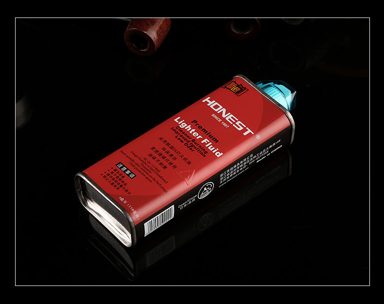 honest百诚煤油打火机专用油高品质煤油打火机燃油通用火石耗材口粮