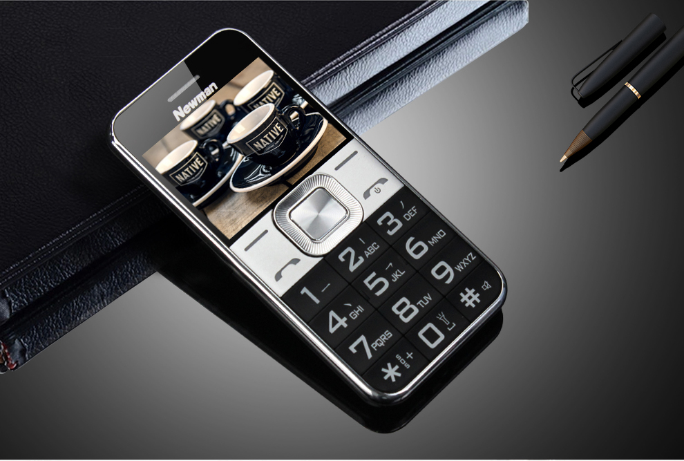 纽曼(newman)v5 老人手机 移动/联通2g 老年机 黑色_ 8折现价65元