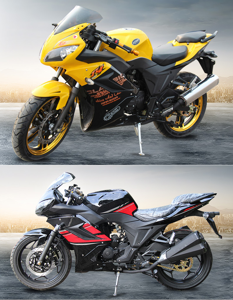 地平线r款可上牌摩托车跑车重型150-350大型地平线摩托车跑车街车公路