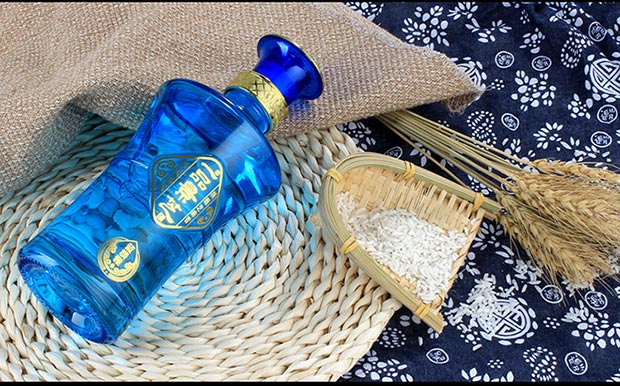 景芝一品景芝蓝淡雅52度500ml口感芝麻香型婚宴节日礼品喜酒高度白酒