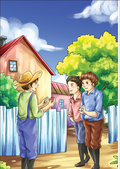 汤姆 索耶历险记-教育部推荐读物-爱阅读语文新课标必读丛书-无障碍