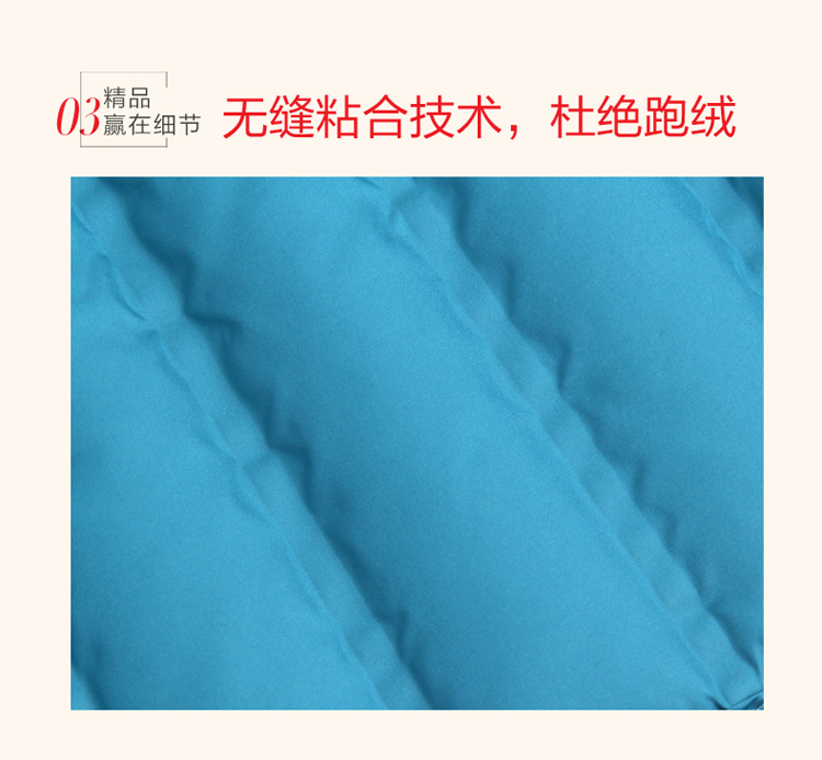 南极人冬季新款中老年无袖修身显瘦羽绒服女士马甲内胆无缝不跑绒妈妈装 绿色彩云 L