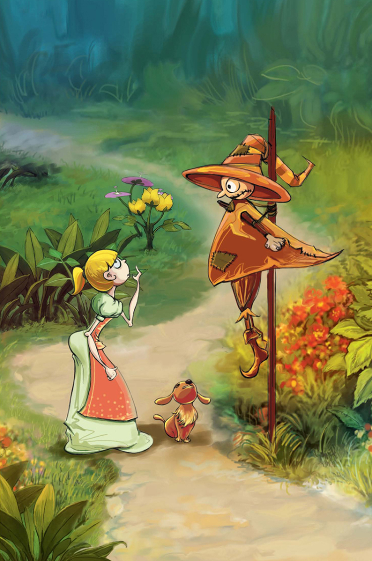 《绿野仙踪》是美国儿童文学史上20世纪的第一部受到赞赏的童话,从