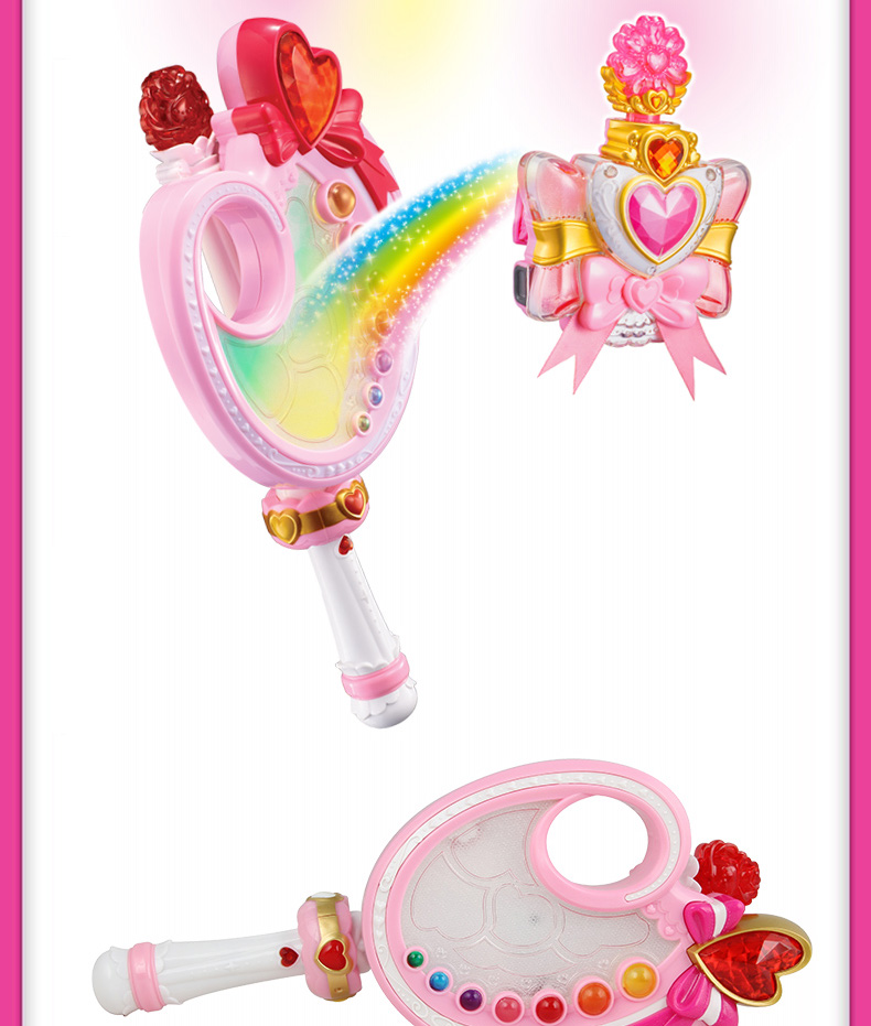 奥迪双钻(auldey) 巴啦啦小魔仙魔法棒玩具套装女孩变身器吧啦巴拉拉