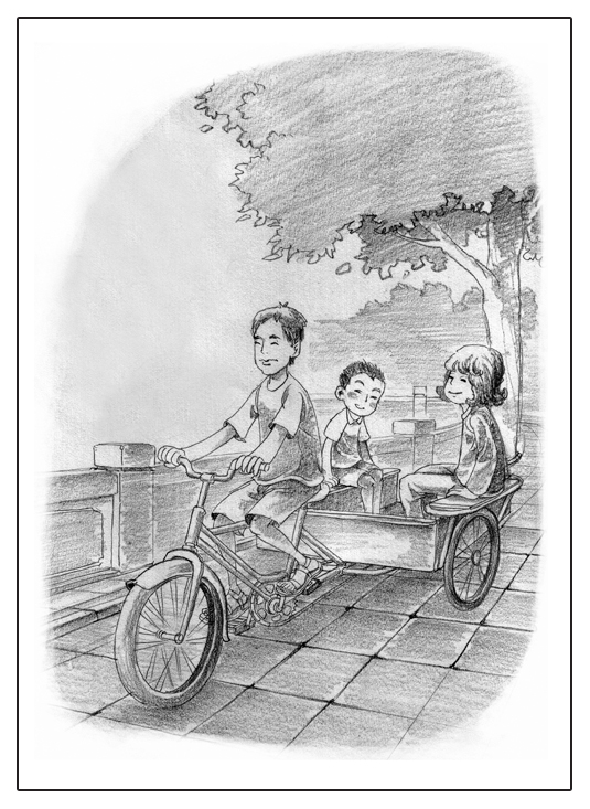 方果子的故事 周锐 海豚出版社