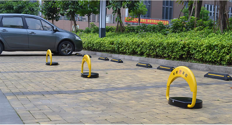 三仓发货皇驰智能车位锁遥控地锁加厚防撞停车位地锁汽车库自动占位锁