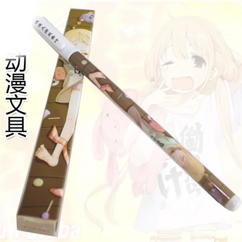 berserker动漫周边 动漫文具 动漫水笔 可换笔芯 lovelive学生用品续