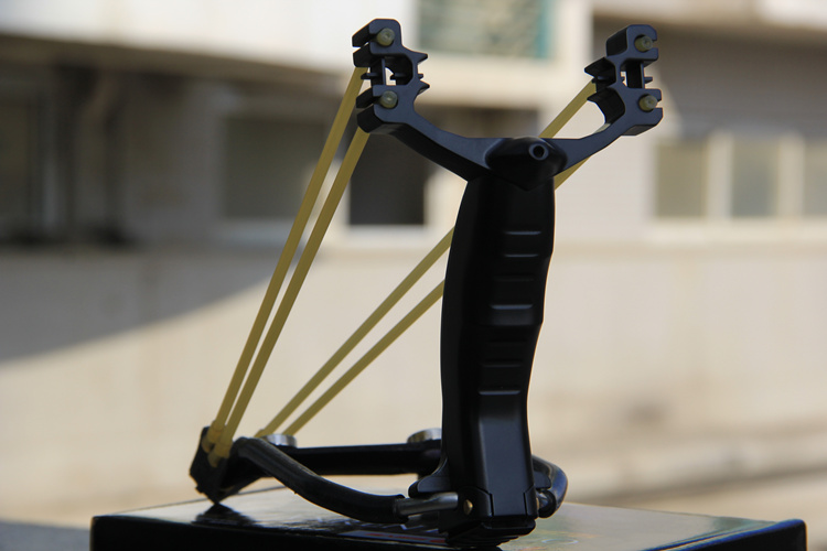 座山雕弹弓 之鹰弹弓鹰7鹰8重型腕托弹弓户外竞技专业精准大卫李金属