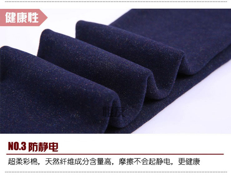
                                        惟友打底裤女秋冬加绒加厚外穿大码小脚裤 超厚600克彩棉纯黑 均码(体重130以内)                