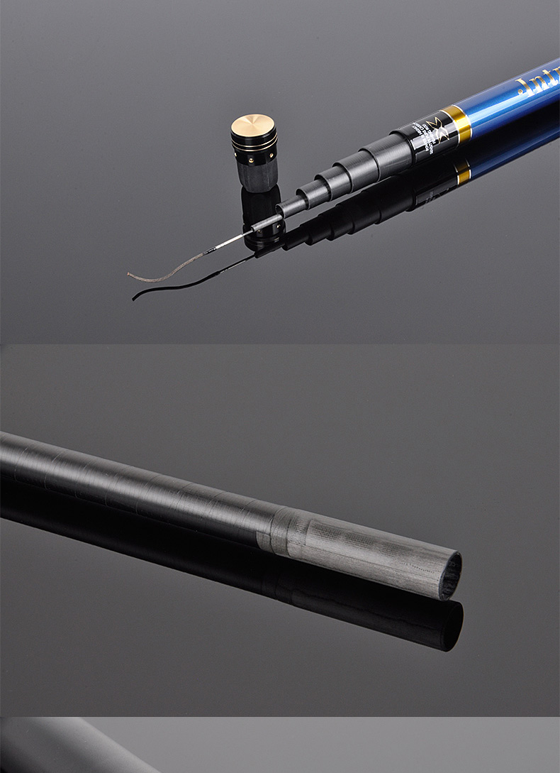 尚艺东美追影78910米旗舰碳素超轻超硬细长手竿钓鱼竿冬钓鲫竿10米