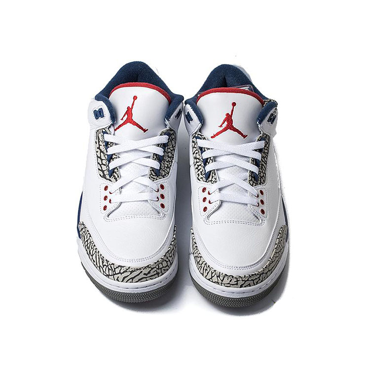 【清货】耐克 飞人air jordan 3 aj3 gs 乔3女子低帮复刻篮球鞋 老款