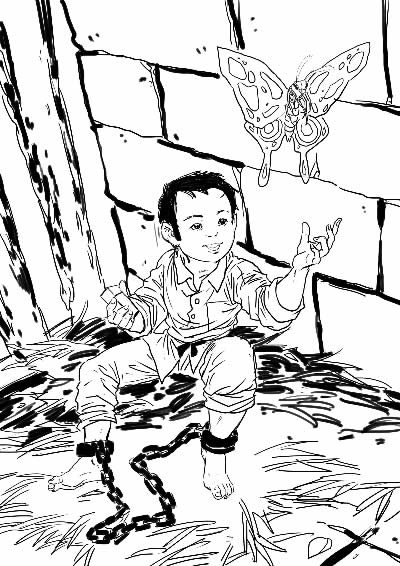 少年(被称为"红孩子")为党和人民工作,或者积极参与革命工作的故事