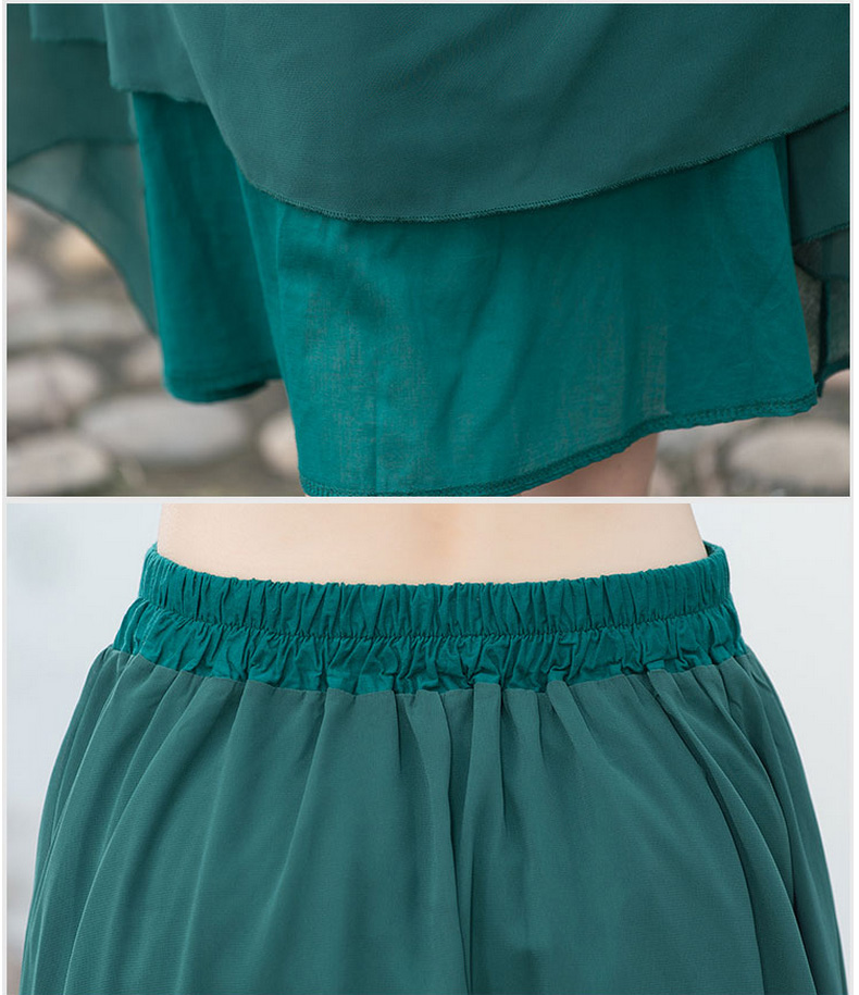 00g 商品产地:中国大陆 货号:z16db009829 裙长:中长裙