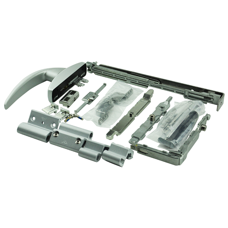 roto断桥铝门窗平开上悬五金 诺托内开内倒五金 内开内倒执手配件