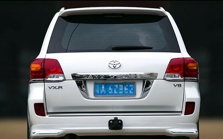 适用于丰田普拉多v6后尾标霸道改装标志兰德酷路泽vxv857排量标车标