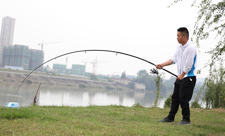 德岛极电海竿套装全套鱼具抛投竿海钓竿甩竿超硬钓鱼竿鱼竿远投竿