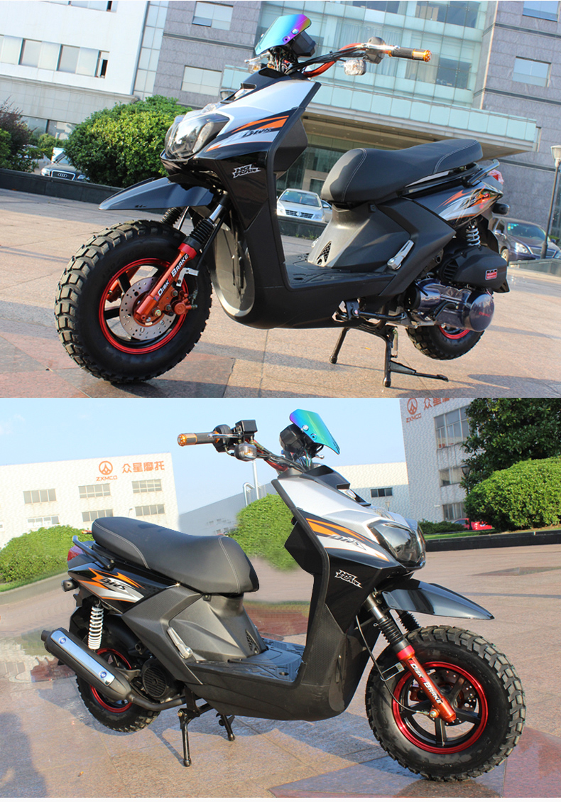 新款系列150cc可上牌踏板摩托车加油就走摩托车踏板车路虎十代街车带