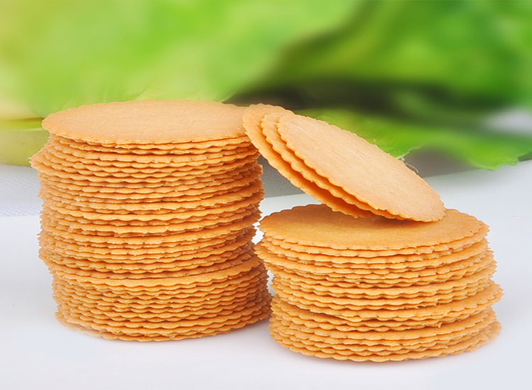 三奥薄脆饼干薯片香葱味鲜香经典办公室网红休闲零食儿童成人小吃下午