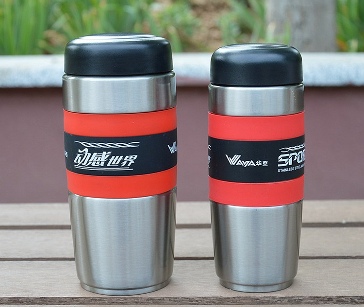 华亚(waya) 华亚保温杯不锈钢情侣保温杯保温茶杯车载保暖杯男杯ha28
