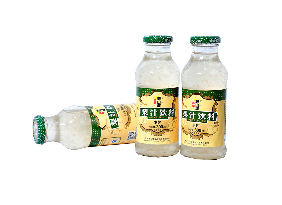 吕梁特产馆吕梁野山坡欧典生榨梨汁饮料