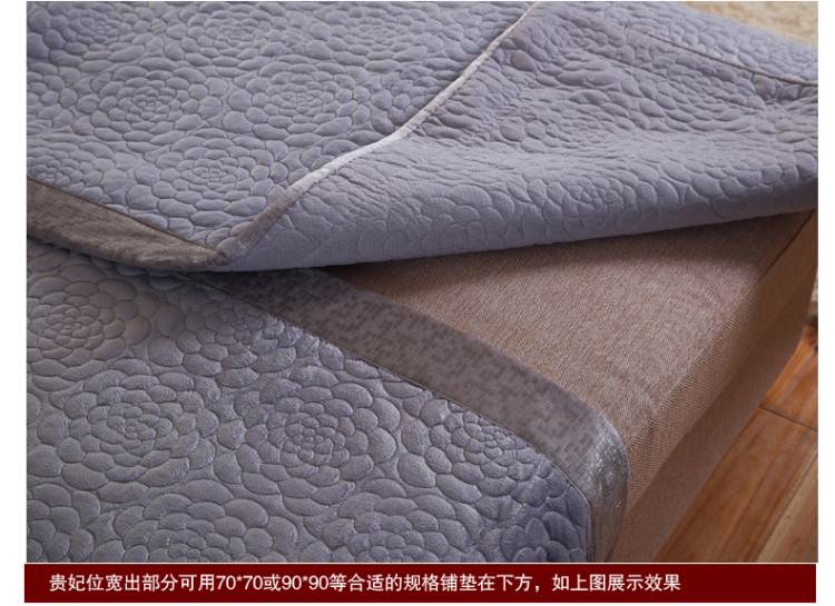 
                                        梦飘飘生活家居馆短毛绒小图 短毛绒-咖啡 110cm*240cm                