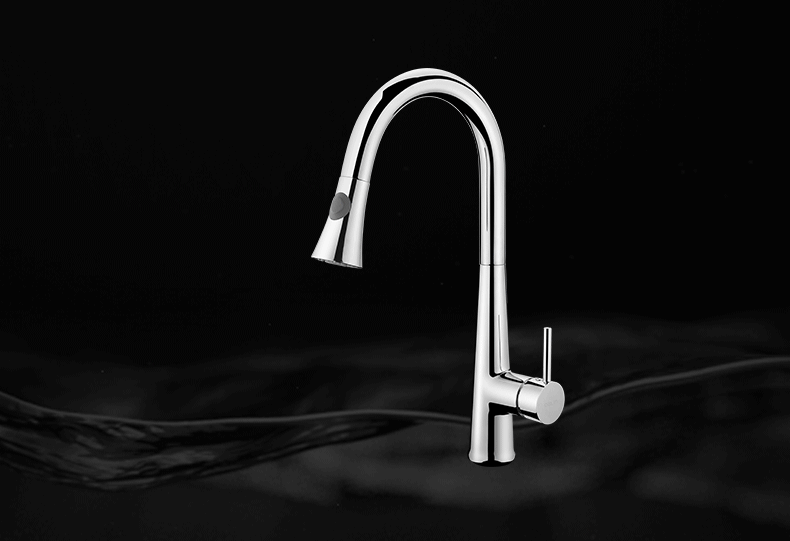 欧琳(oulin)ol-cfl102厨房水槽抽拉龙头 冷热水龙头_现价799元