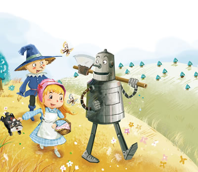 目录 可怕的龙卷风 芒奇金人 遇见稻草人 搭救铁皮人 胆小的狮子 勇斗