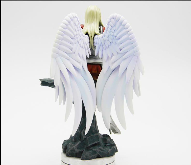 宅电舍英雄手办超神学院彦天使1/8手办 可脱版铠甲可拆卸 官方正版