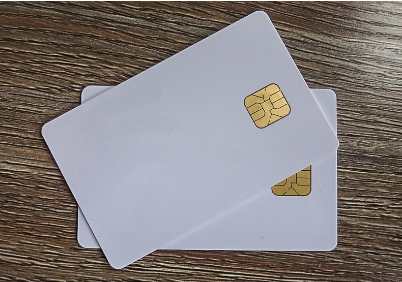 智络zhiluoid白卡ic芯片卡考勤卡消费卡感应卡智能卡门禁卡停车卡感应