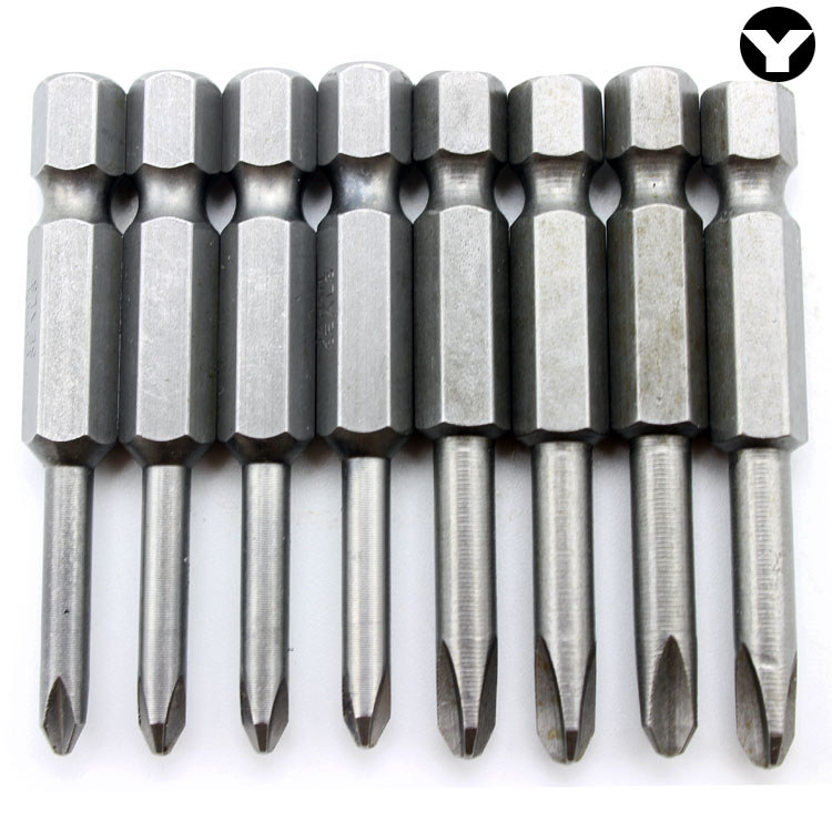 质辉 风批六角柄y型螺丝刀头人形批头三叉刀头电批咀风批头电批头气动