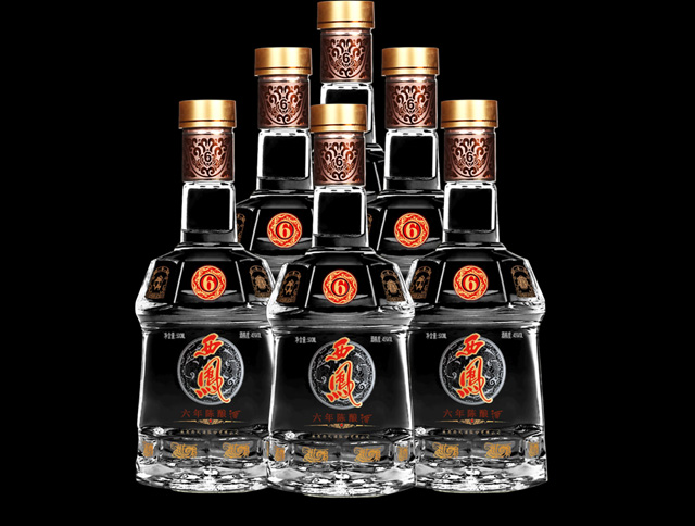 西凤酒 七两半375 45度 绵柔凤香型白酒 375ml*12瓶