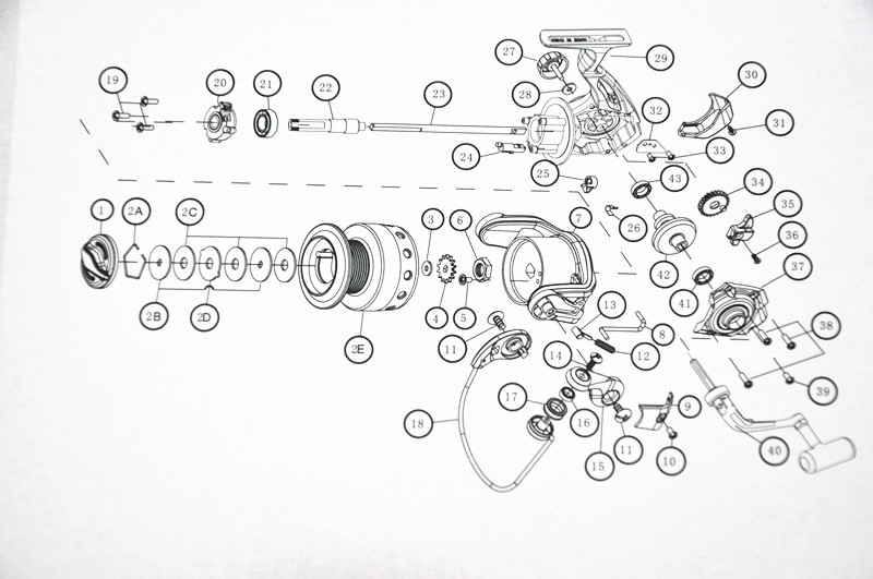 光威渔轮全金属头纺车轮gwx11轴无间隙远投轮海竿轮抛竿轮钓鱼线轮