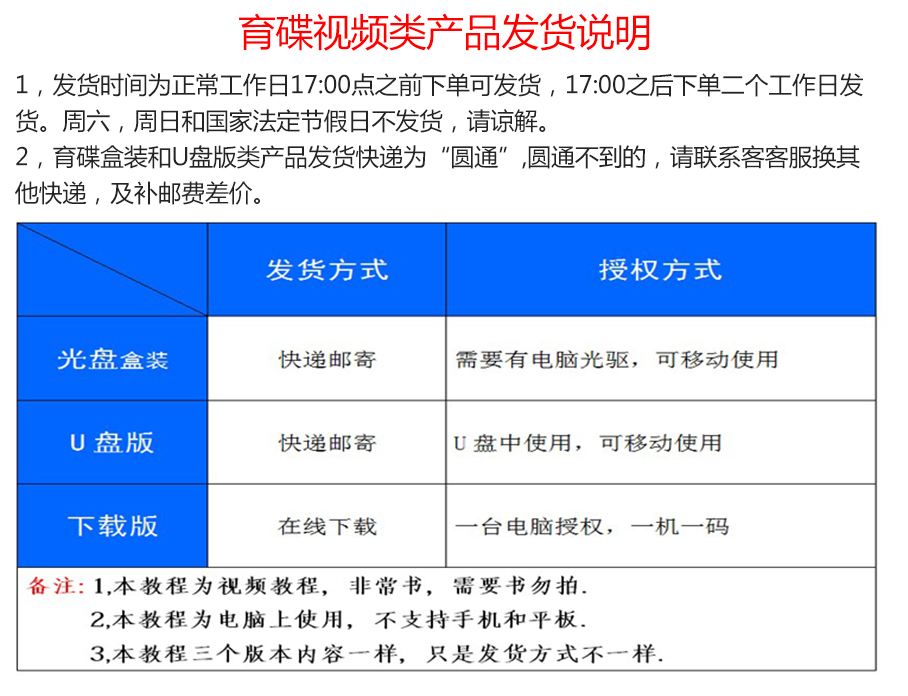 育碟Excel 2007视频教程0基础学习excel表格制