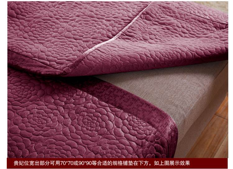 
                                        梦飘飘生活家居馆短毛绒小图 短毛绒-咖啡 110cm*240cm                