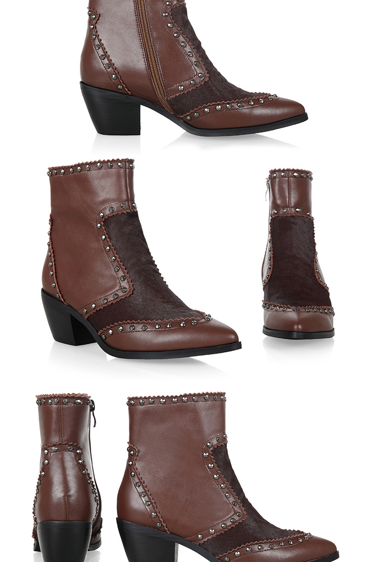 时尚女鞋 女靴 艾足媚尔(aizumeier) 艾足媚尔azmer 2014秋冬季欧美风