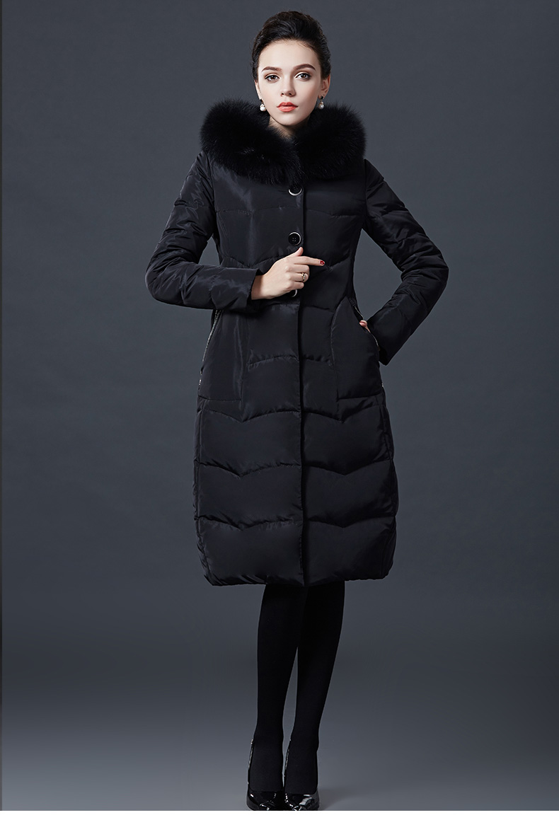  长款羽绒服充绒量250克厚吗-长款羽绒服充绒量250克厚吗女