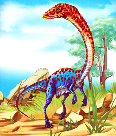 侏罗纪简介 大椎龙 禄丰龙 近蜥龙 火山齿龙 昆明龙 巨脚龙 萨尔崔龙