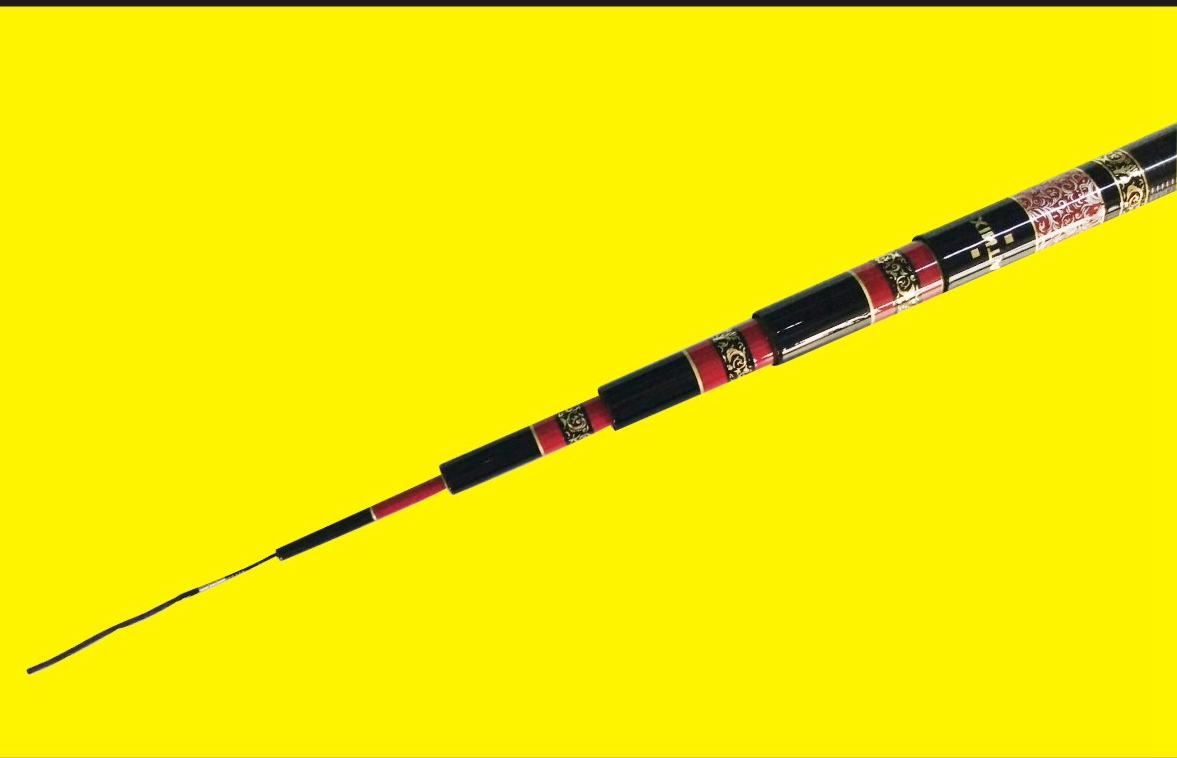 鑫泰黑坑江湖钓鱼竿超轻超硬碳素鱼竿台钓竿鱼竿54米