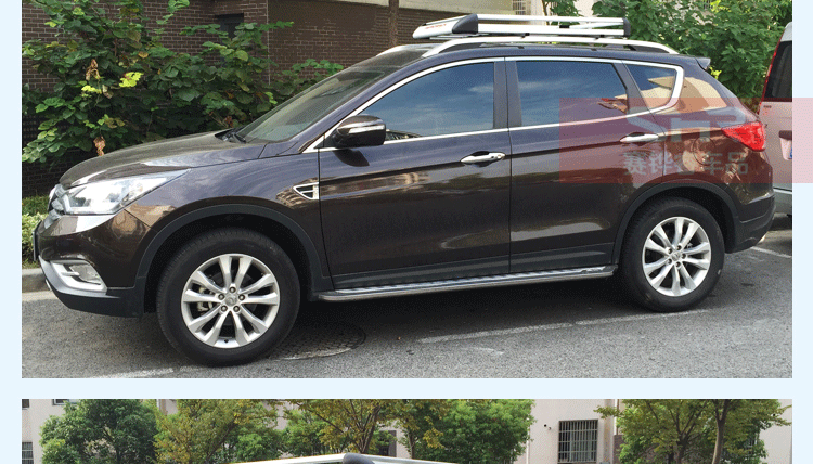 醉米汽车行李框suv车顶行李架框面包车商务车载重架车顶框架出行自驾