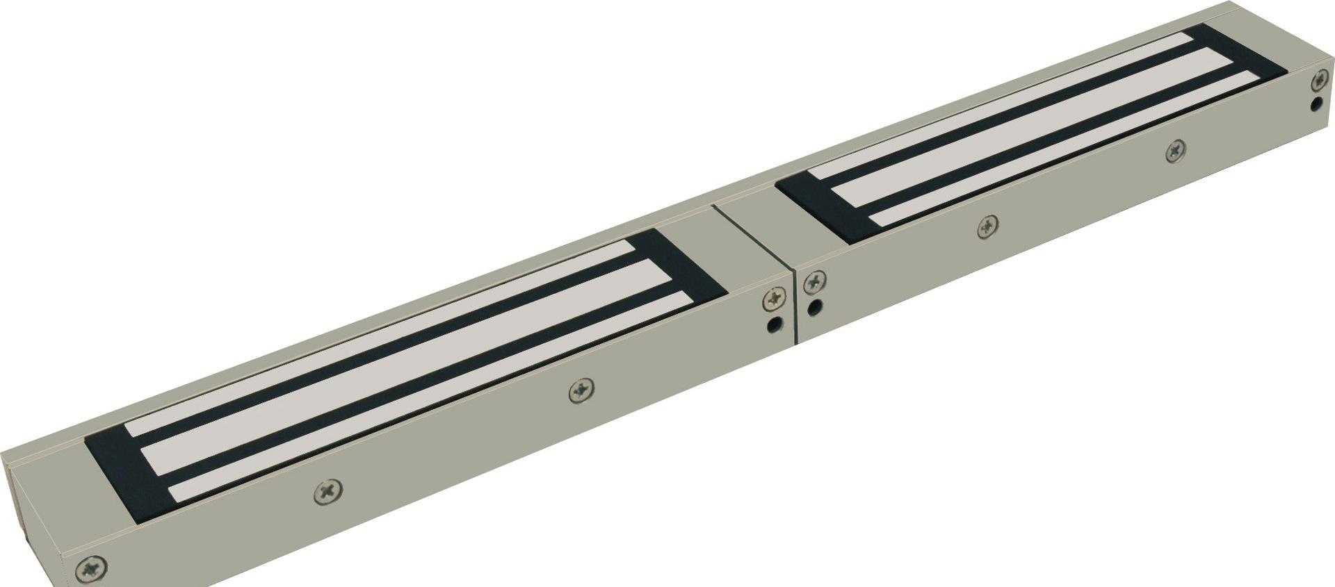 锦豫科技(jinyu) 280kg双门磁力锁 门禁电磁锁带信号反馈调时280公斤