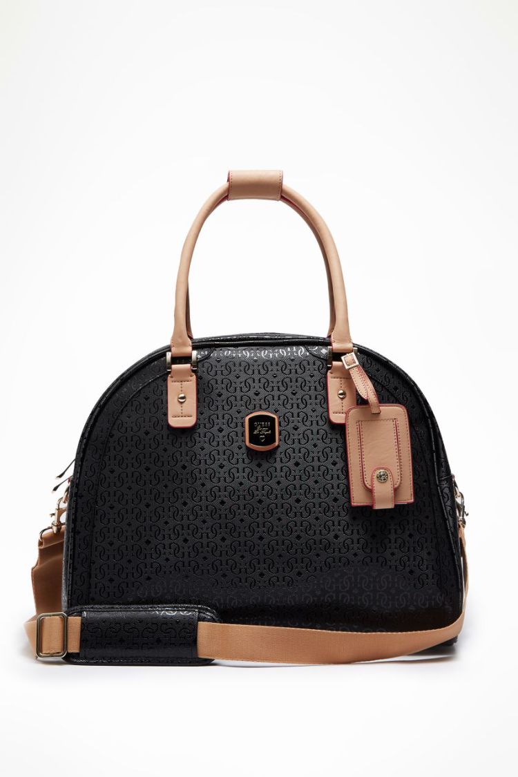 盖尔斯/guess 2014新款女款手提包 标志 压纹 闪亮b3753915