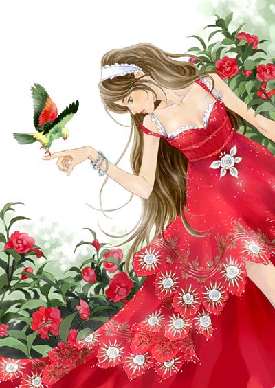 彭柳蓉,昵称彭彭,《男生女生》杂志主力写手,已出版数十种作品.