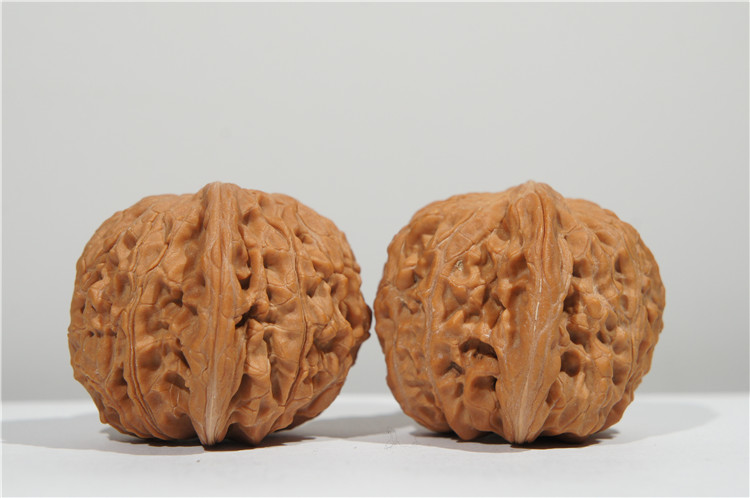 【文玩八方】矮桩 闷头 大肚 39mm 磨盘狮子头 m30 文玩 把玩 麻核桃