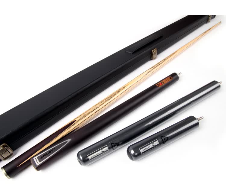 英国riley瑞丽 奥沙利文台球杆 黑8球杆英式小头斯诺克桌球杆ros-5b