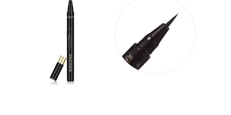 欧莱雅loreal巴黎欧莱雅美眸深邃极细眼线水笔05g精致纤细眼线笔