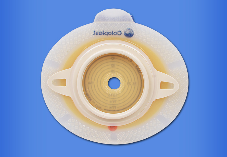 康乐保造口底盘胜舒10025 二件式造口袋底盘50mm 加强型平面底 胜舒